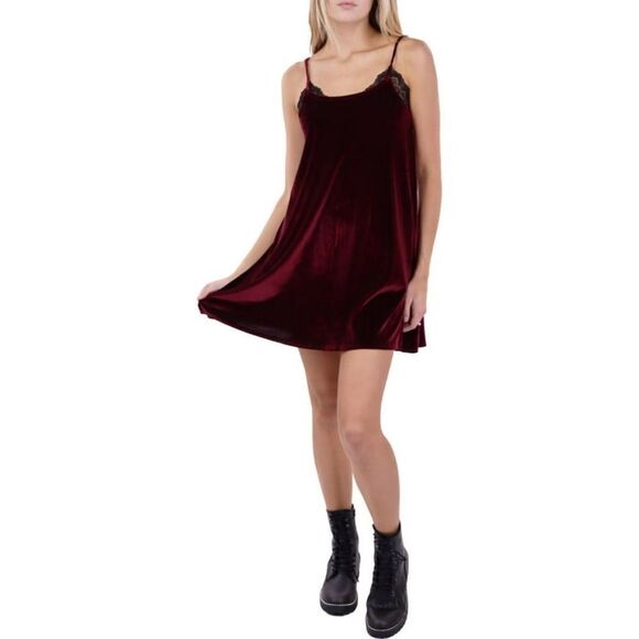 Anthropologie Maronie Dress Velvet gorgeous NWT - Picture 9 of 12